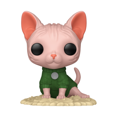 * PRÉ-RESERVA * Funko POP! Pets Sphynx #18