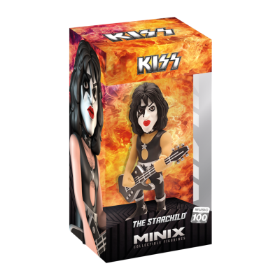 Figura Minix Music Kiss The Starchild #100