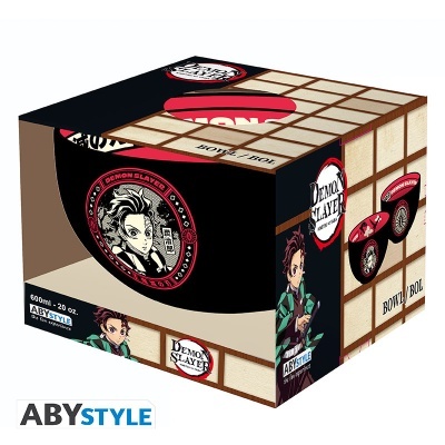 Bowl Demon Slayer Tanjiro 600ml
