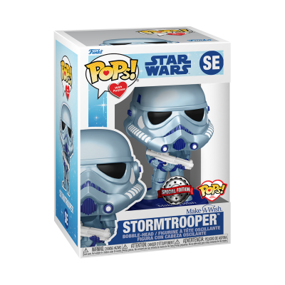 Funko POPs! With Purpose Make A Wish Star Wars Stormtrooper SE Special Edition Exclusive