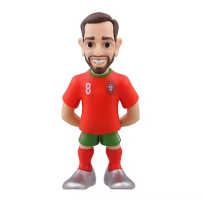 Figura Minix Football Stars Portugal Bruno Fernandes