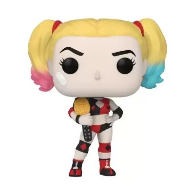 Funko POP! DC Super Heroes Harley Quinn With Belt #436 Special Edition