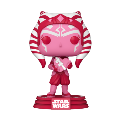 Funko POP! Star Wars Valentines Day Ahsoka #496
