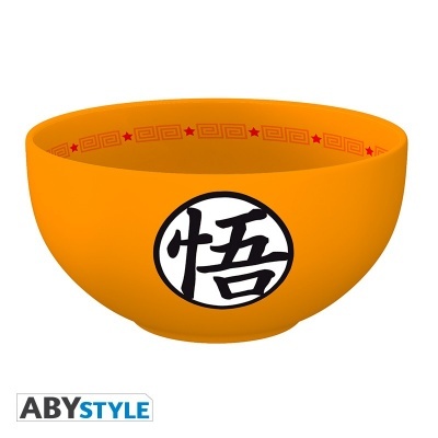 Tigela Dragon Ball Z Son Goku Symbols 600ml ABYstyle The Fan Experience