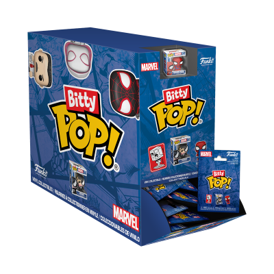 Bitty POP! Marvel Spider-Man Mystery Single Packs (1 un)