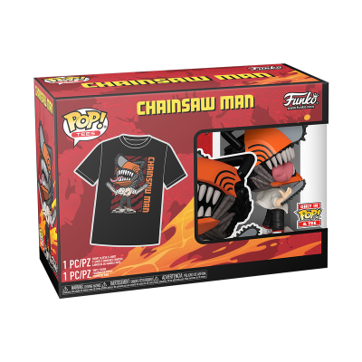 Funko POP! Tees Animation Chainsaw Man Chainsaw Man