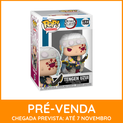 * EM PRÉ-VENDA ONLINE * Funko POP! Animation Demon Slayer Tengen Uzui #1533