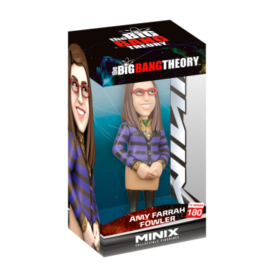 Figura Minix TV Series The Big Bang Theory Amy Farrah Fowler #180