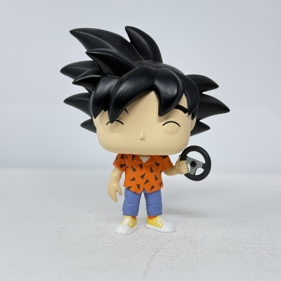 * 2ª MÃO * Funko POP! Animation Dragon Ball Z Goku (Driving Exam) #1162 Summer Convention 2022