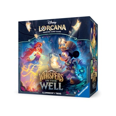 Disney Lorcana Trading Card Game Whispers in the Well Illumineer's Trove (Em Inglês)