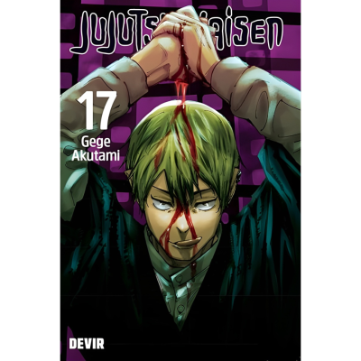Jujutsu Kaisen Vol. 17 (Edição em Português)