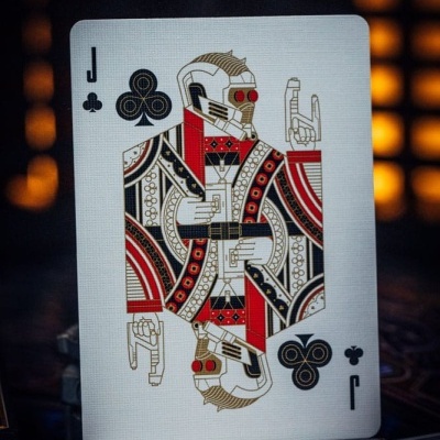 Jogo de Cartas Avengers The Infinity Saga Red Version Theory11