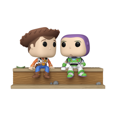 * PRÉ-RESERVA * Funko POP! Moment Disney Pixar Toy Story Woody and Buzz #1599