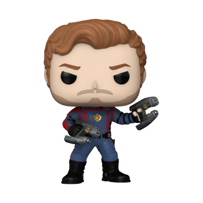 Funko POP! Marvel Studios Guardians Of The Galaxy Volume 3 Star-Lord #1201 (Caixa Danificada)