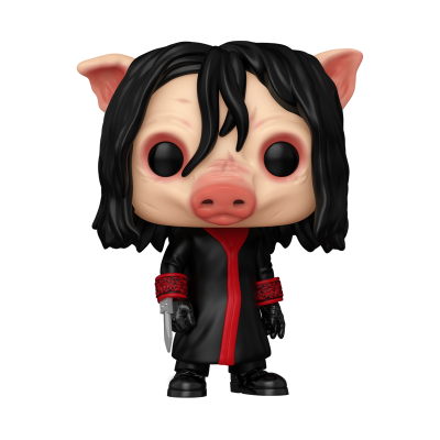 Funko POP! Movies Saw Jigsaw #1820 CHASE
