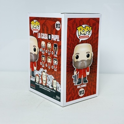 * 2ª MÃO * Funko POP! Television La Casa de Papel Helsinki #913