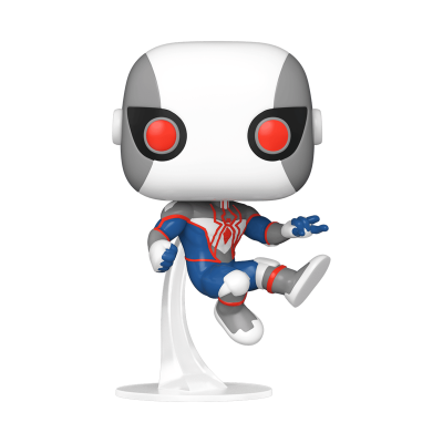 Funko POP! Marvel Spider-Man (Bug-Eyes Armor) #1067 2022 Winter Convention Limited Edition