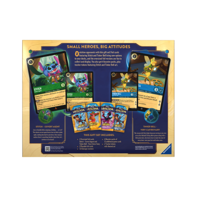 Disney Lorcana Trading Card Game Into The Inklands Gift Set (Em Inglês)