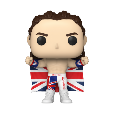 Funko POP! WWE British Bulldog #126