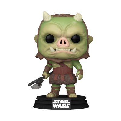 Funko POP! Star Wars The Mandalorian Gamorrean Fighter #406