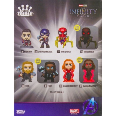 Funko Minis The Infinity Saga (1 Un - Várias Personagens Disponíveis)