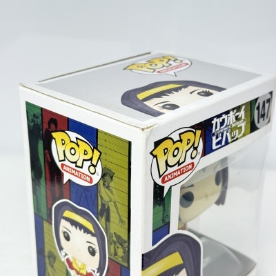 * 2ª MÃO * Funko POP! Animation Cowboy Bebop Faye #147