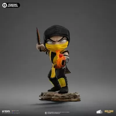 Figura MiniCo - Mortal Kombat - Scorpion