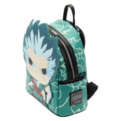 Mochila LoungeFly My Hero Academia Infinite Deku With Eri GITD