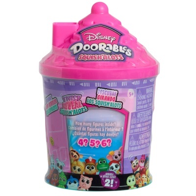 Mini Figuras Surpresa Disney Doorables Squish'Alots (Series 2) Just Play