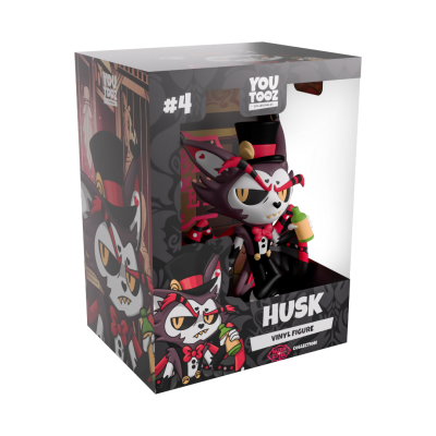 Figura Hazbin Hotel Husk 12cm Youtooz Collectibles