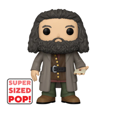 Funko POP! Harry Potter Rubeus Hagrid With Letter 6" #164 SE EXCLUSIVE (Super Sized POP!)