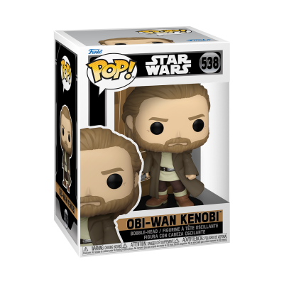 Funko POP! Star Wars Obi-Wan Kenobi #538