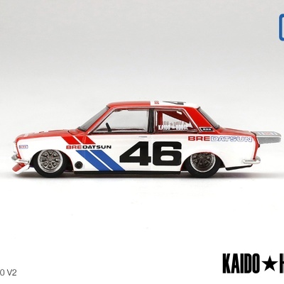 Diecast 1:64 Datsun 510 Pro Street BRE510 V2 - Mini GT