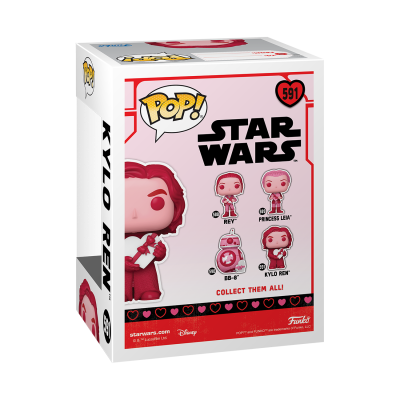 Funko POP! Star Wars Valentine's Day Kylo Ren #591