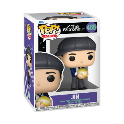 Funko POP! Rocks BTS The Astronaut Jin #465