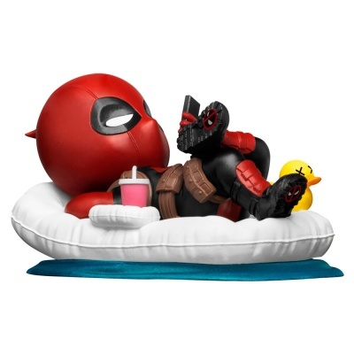 Figura Marvel Action Heroes Deadpool PVC 10cm Yume (1 Un - Várias Personagens Disponíveis)