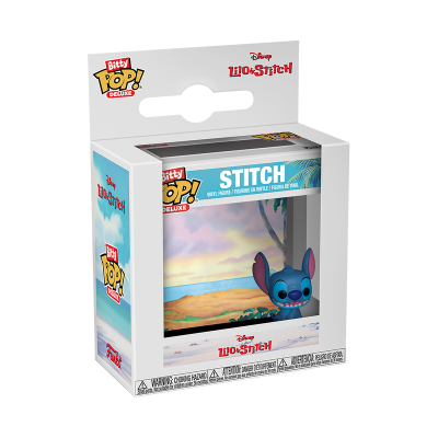 Bitty POP! Deluxe Disney Stitch (At Beach)