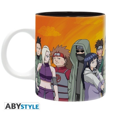 Mug Naruto Shippuden Konoha Ninjas 320ml ABYstyle The Fan Experience