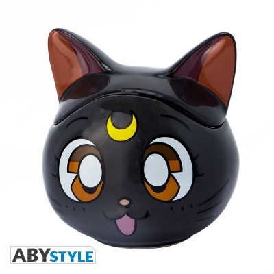 Mug 3D Sailor Moon Luna 350ml ABYstyle The Fan Experience