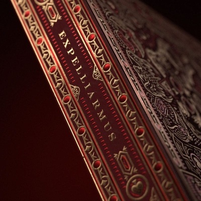 Jogo de Cartas Harry Potter Red Version Theory11