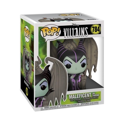 Funko POP! Deluxe Disney Villains Maleficent On Throne #784