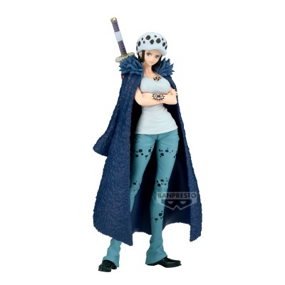 Figura One Piece Glitter & Glamours Trafalgar Law 23cm Banpresto