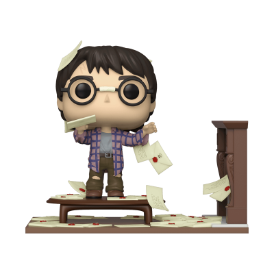 Funko POP! Deluxe Harry Potter Harry Potter With Hogwarts Letters #136 Funko Exclusive