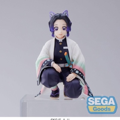 Figura Demon Slayer Shinobu Kocho (Hashira Meeting) PVC 10cm Sega Goods