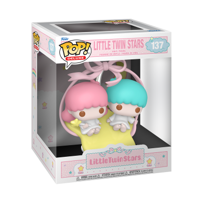 * PRÉ-RESERVA * Funko POP! Deluxe Hello Kitty and Friends Little Twin Stars #137