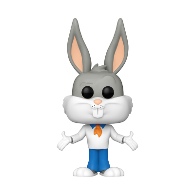 Funko POP! Animation Looney Tunes x Scooby-Doo Bugs Bunny As Fred Jones #1239