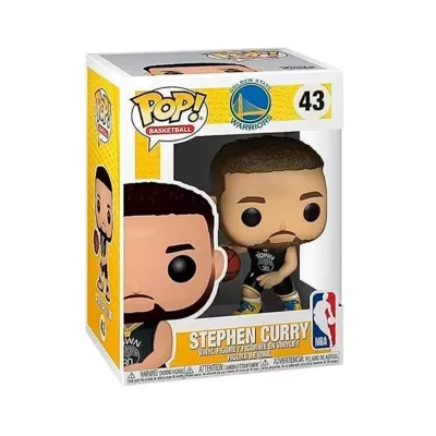 Funko POP! Basketball NBA Golden State Warrirors Stephen Curry #43