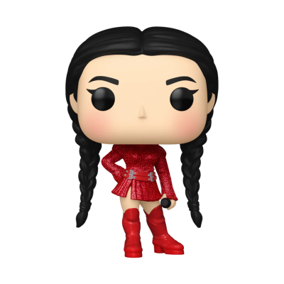 Funko POP! Rocks Rosalía Rosalía (Bizcochito) #417 Diamond Glitter SE