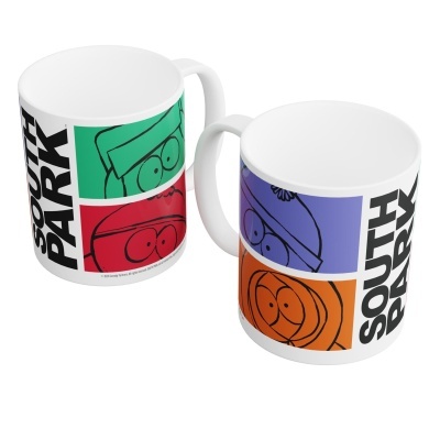 Mug South Park Characters 350ml