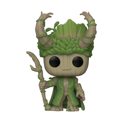 Funko POP! Marvel Studios We Are Groot Groot As Loki #1394